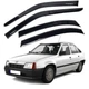 Дефлектори вікон вітровики Opel Kadett E 5d Хетчбек 1984-1991 Voron Glass - изображение 1