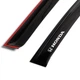 Дефлектори вікон вітровіки Honda Civic 4D 2006-2011 3M Скотч Voron Glass - зображення 5
