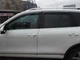 Дефлектори вікон вітровики Mercedes ML-klasse W-166 2011 4дв Хром молдинг - зображення 2