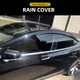 Дефлектори вікон вітровики Benke для Tesla Model 3 2017- Premium (BTSM31923) - изображение 5