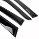 Дефлектори вікон вітровики Daewoo Nexia 1995-2011 Скотч 3M Voron Glass - зображення 4