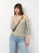 Рубашка женская Zara 5039/319 S Мятная (05039319330022_multicolor) - изображение 1