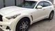 Дефлектори вікон вітровики для Infiniti EX35 / 37 2007- З Молдингом Хром - изображение 3