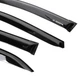 Дефлектори вікон вітровики Toyota Corolla 2012-2019 Voron Glass - зображення 4