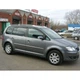 Дефлектори вікон ветровики Volkswagen Touran II 2010-2015 Мінівен Скотч 3M Voron Glass - изображение 2