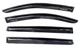 Дефлектори вікон вітровики для Ford Fusion 2002-2012 Хечбек Скотч 3M Voron Glass - зображення 2