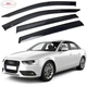 Дефлектори вікон вітровики HIC для Audi A4 (B8) 2008–2015 Avant Універсал (AU34) - изображение 1