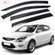 Дефлектори вікон вітровики HIC для Hyundai i30 2007-2012 хечбек (HY20) - зображення 1