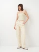 Футболка женская Zara 5520/751 XS Светло-желтая (05520075104014) - изображение 7