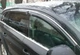 Дефлектори вікон вітровики для Opel Insignia 2009- Combi З Молдингом Хром - изображение 1