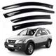 Дефлектори вікон вітровики KIA Sorento (BL) 2002-2009 Voron Glass - зображення 1
