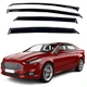 Дефлектори вікон вітровики Ford Mondeo / Fusion 2013 - Voron Glass - зображення 1