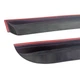 Дефлектори вікон ветровики Volkswagen Golf III 1991-2002 Хечбек Скотч 3M Voron Glass - зображення 4