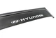Дефлектори вікон ветровики Hyundai Getz 2002-2010 Скотч 3M Voron Glass - зображення 2