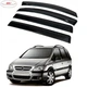 Дефлектори вікон вітровики HIC для Opel Zafira А 1998-2005 (OP10) - изображение 1