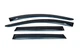 Дефлектори вікон вітровики HIC для Renault Scenic II / Grand Scenic 2003-2009 (REN06) - зображення 7