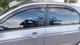 Дефлектори вікон для Kia Cerato 2003-2009 Скотч 3M Voron Glass - зображення 3