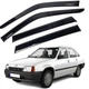Дефлектори вікон вітровики Opel Kadett E Седан 1984-1991 Voron Glass - зображення 1