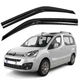 Дефлектори вікон вітровики Citroen Berlingo II 2008-2018 Скотч 3M SunPlex (SP-S-38-6) - изображение 1