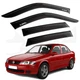 Дефлектори вікон вітровики Opel Vectra B 1995-2002 Седан / хечбек Voron Glass - зображення 1