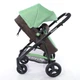 Коляска-трансформер Carrello Fortuna CRL-9001 Green - изображение 3
