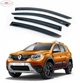Дефлектори вікон HIC для Renault Duster 2018- (REN47) - изображение 1
