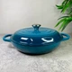 Сотейник Le Creuset Signature 3,5 л 30 см Deep Teal (21180306422430) - зображення 2