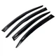 Дефлектори вікон вітровики Acrylic для Skoda A5 2004-2014 Liftback Гнучки - зображення 2