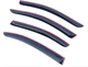 Дефлектори окон для Hyundai Accent 2006-2010 Скотч 3М Voron Glass - зображення 2