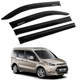 Дефлектори вікон вітровики для Ford Tourneo Connect 5d Скотч 3M Voron Glass - изображение 1