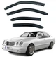 Дефлектори вікон ветровики Mercedes E-klasse (W210) 1995-2003 Седан Скотч 3M Voron Glass - изображение 1