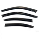 Дефлектори окон Skoda Octavia (A4) Tour Liftback 1997-2011 Скотч 3M Voron Glass - зображення 3