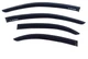Дефлектори вікон вітровики Chevrolet Aveo T250 2006-2012 Седан Скотч 3M Voron Glass - изображение 2