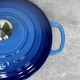 Кастрюля Le Creuset Signature Azure 2,4 л з кришкою (21177202002430) - зображення 3