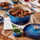 Кастрюля Le Creuset Signature Azure 2,4 л з кришкою (21177202002430) - зображення 8