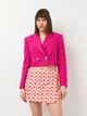 Пиджак женский Zara 3659/351 M Розовый (03659351123035) - изображение 1