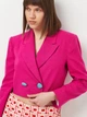 Пиджак женский Zara 3659/351 M Розовый (03659351123035) - изображение 4