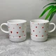 Набір із 2 чашок Le Creuset Heart Amour 350 мл White (89111350101803) - зображення 2