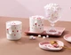 Набір із 2 чашок Le Creuset Heart Amour 350 мл White (89111350101803) - зображення 7