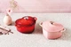 Каструля Le Creuset Heart 1,9 л Shell Pink (21401207774455) - изображение 6