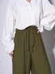 Брюки женские ISSA PLUS 14788 4XL Хаки (issa2007682785834) - изображение 5