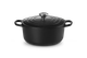 Каструля Le Creuset Signature 5,3 л з кришкою Satin Black (21177260002430) - изображение 1