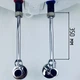 Набір для бойлера, водонагрівача MINI C3 Boiler Series 1/2", хром, трубка 350 мм, KVANT - зображення 6