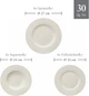 Столовий сервіз Villeroy & Boch Basic White 30 предметів 6 персон (19-5277-8724) - зображення 3