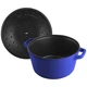 Набір посуду Staub Stackable 4 предмети ультрамариновий (145526235) - зображення 8