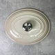 Кастрюля Le Creuset Signature 4,7 л овальна Meringue (21178297164430) - зображення 7