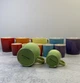 Набор из 6 чашек для чая Le Creuset Rainbow 350 мл разноцветный (79114358359030) - изображение 4