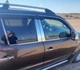 Нержавеющая стальная окантовка окон Carmos для Volkswagen Amarok 2010-2022 (4 полоски) - изображение 4