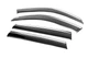 Вітровики для BMW X5 F-15 2013-2018 (4 шт), Дефлектори вікон BMW X5 F-15 V1 - зображення 2