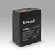 Акумулятор AGM Mastak MT660 6V 6A - изображение 2